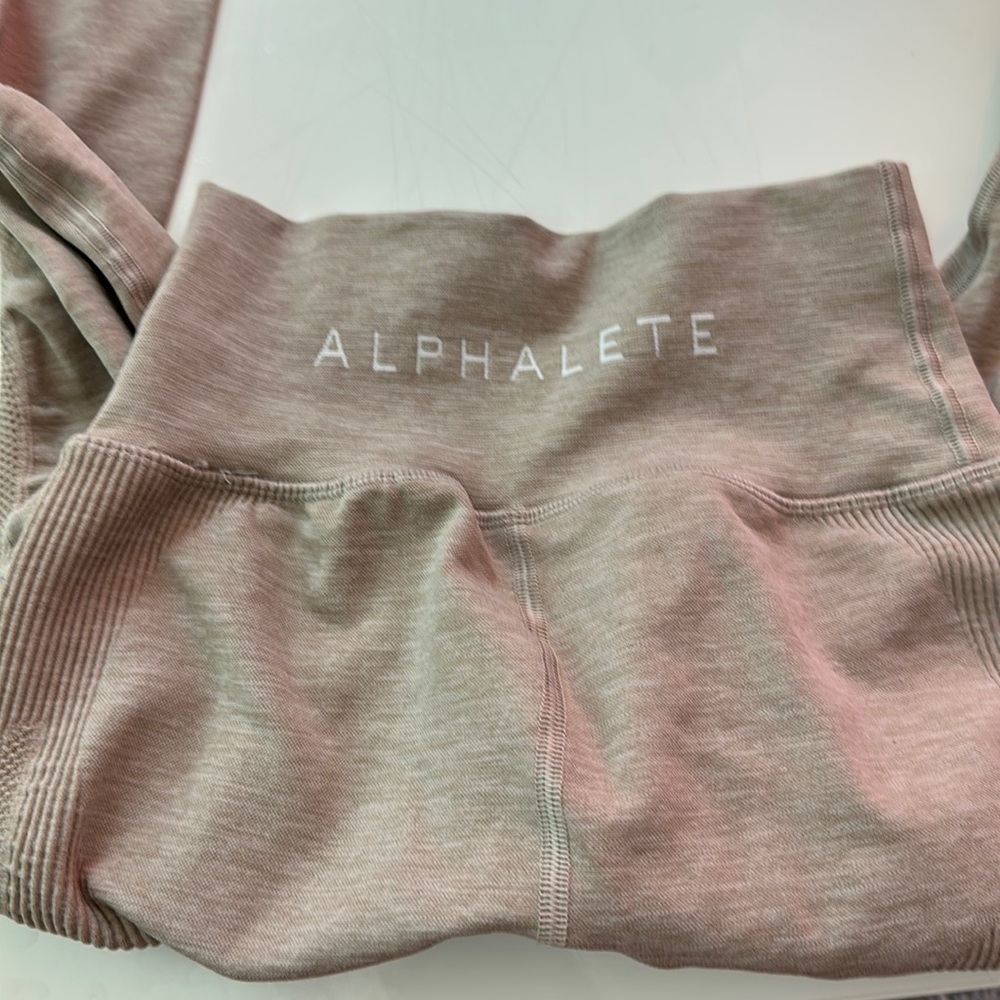 Alphabets leggings